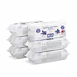 by Amazon Sensitive Toallitas para bebé, 336 toallitas, 6 paquetes de 56 (Anteriormente una marca Mama Bear, el mismo producto)