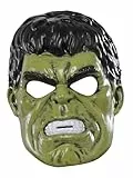 Avengers - Máscara de Hulk, Marvel - Talla única (Rubie'S 39215)