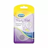 Scholl Party Feet Almohadillas Plantares Con Tecnología Gel Activ, Amortiguación Y Protección De La Planta Del Pie, Almohadillas, Malva, 2 Unidad