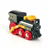 BRIO - Locomotora de Vapor Antigua (33617)