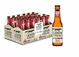 Ladrón de Manzanas Frutos Rojos Cider Caja 4 Pack Botella, 24 botellas