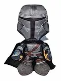 Simba 6315875777 – Disney Mandalorian Warrior, 25 cm, Peluche de Star Wars, a Partir de los Primeros Meses de Vida