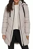 JdY Jdyskylar Otw Noos - Chaqueta Acolchada con Capucha para Mujer, Chateau Gray/Detail:Black, M