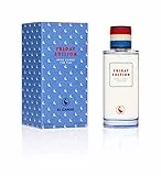 El Ganso Friday Edition, Eau de Toilette para Hombre, Fragancia Fougère Oriental, 125 ml con Vaporizador