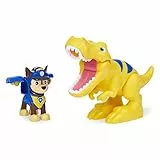 Paw Patrol, Dino Rescue Chase and Dinosaur Action Figure Set, for Kids Aged 3 and up