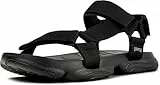 Camper Karst Sandal K101048, Sandalia Hombre, Negro 001, 43 EU