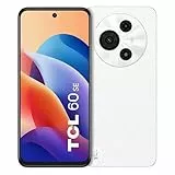 TCL 60 SE Smartphone, 512GB ROM, 8GB RAM + 10GB Expansion, 50MP Camera, 6.67' HD+ Display, 5200mAh Battery, Android 15, Dual SIM, Blanco