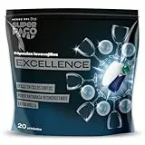 Super Paco de Dia Lavavajillas máquina excellence, bolsa 20 unidades