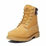 Timberland Linden Woods WP 6 Inch Botas de moda para Mujer, Wheat, 38.5 EU