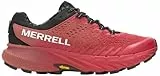 Merrell Remix de Agilidad, Zapatillas para Carreras de montaña Hombre, Rojo carmesí, 45.5 EU