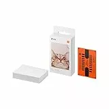 Papel Fotográfico Impresora Xiaomi Mi Portable, Pack de 50 Hojas, Photo Printer Paper