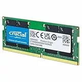 Crucial RAM DDR4 8GB 2400MHz SODIMM CL17, Memoria para Ordenador Portátil/Laptop, Mini PC - CT8G4SFS824A