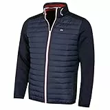 Calvin Klein Hombre CK Hybrid Aislar Chaqueta de Golf - Armada - M