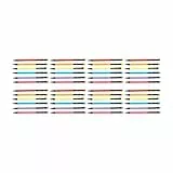 Amazon Basics Lápices mecánicos, punta mediana (0,7 mm), paquete de 48, Multicolor