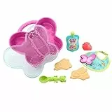 My Garden Baby Hora de la comida, Accesorios para comer, regalo para niñas y niños +18 meses (Mattel HBJ69)