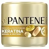 Pantene Pro-V Repara y Protege Mascarilla Protectora de Keratina 500ml para Pelo Seco y Dañado. Ayuda a Reparar 6 Meses de Daños en Un Solo Uso. Con Fórmula Pro-V y Tecnología Active Nutri-Plex