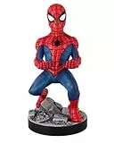 Cableguys - Marvel Spiderman Gaming Accessories Holder & Phone Holder for Most Controller (Xbox, Play Station, Nintendo Switch) & Phone