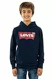 Levi's Lvb batwing screenprint hoodie Niños Azul (Dress Blue) 16 años