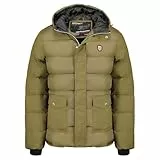 Geographical Norway Altop Men Parka de Hombre, Kaki, L