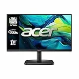 acer EK241Y G Monitor de 23,8 Pulgadas (Pantalla de 60 cm) Full HD, IPS, 120 Hz HDMI, 75 Hz VGA, 4 ms (GTG), HDMI 1.4, VGA, AdaptiveSync