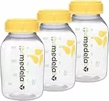Medela botellas Biberón para leche materna (3 unidades, 150 ml)