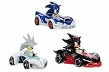 JAKKS Sonic The Hedgehog Vehículo de Metal