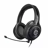 LucidSound LS10X - Auriculares de diadema con cable, micrófono y sonido envolvente, para Xbox Serie X y S y Xbox One, funcionan con PS4, PC, Nintendo Switch, Mac, móviles, iOS y Android