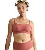 Sloggi Zero Feel 2.0 Ultra Bra Sujetador, Candid Orange, L para Mujer