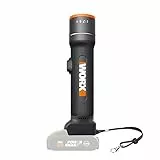 Worx WX027.9 18 V 4 en 1 LED inalámbrico linterna / luz – solo cuerpo