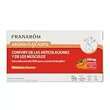 PRANAROM - Aromalgic - Aromaflex Forte - Movilidad y recuperación de las articulaciones - Acción rápida - Efecto duradero 4 horas - Aceites esenciales 100% ORGÁNICOS - 30 Comprimidos