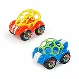 Bright Starts, Oball Cars, Sonajero 1 Pieza, Colores surtidos