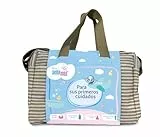 Sebamed Canastilla Regalo Bebé Bolsa Premium - Completo set de Higiene, Protector de la Piel e Hidratante para Recién Nacido