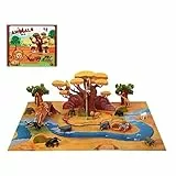Set de Figuras de Animales Real (30 x 25 cm)