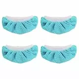 Tinoaly 4uds Paño de Microfibra Vaporeta para Limpiadora Vapor Mano, Almohadillas Mopa a Vapor Accesorios para Bissell Steam Shot Dupray PurSteam Comforday, Lavables y Reutilizables