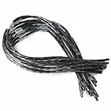 SWAWIS 36 Piezas Hilo Desbrozadora Compatible con Bosch AFS 23-37 Hilo para Desbrozadora F016800431 3,5 mm/37 cm Accesorios Desbrozadora Recambios Desbrozadoras