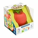 SmartGames - Apple Puzzler | Rompecabezas Niños Y Rompecabezas Adultos | Juegos Niños 5 Años O Más | 80 Desafíos para 1 Jugador | Juegos De Viaje