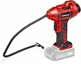 Einhell Compresor de coche con batería CE-CC 18 Li-Solo Power X-Change (iones de Li, 18V, 60cm de manguera de aire comprimido, función de desconexión automática, envío sin batería ni cargador)