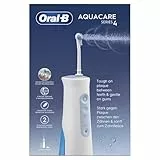 Oral-B Aquacare Series 4 Irrigador Dental Portátil Recargable