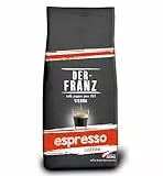 Der-Franz Espresso Café, granos enteros, 1000 g