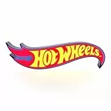 Hot Wheels - Luz Nocturna con Logotipo de Carreras, decoración de Sala de Juegos y Regalo para niños y niñas, Accesorio de Coche de Juguete y Dormitorio y luz Nocturna para niños Paladone, Unica