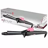 Remington Rizador de Pelo My Stylist, Ondulador de Pelo con Pinza de 19 mm, Crea Rizos Definidos, Cerámica, Temperatura 190°C, Punta Fría, Indicador LED, CI1A119