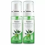Himalaya Herbals Purifying Neem Foaming Face Wash,Soap-free formulation For all skin types -150ml (Pack of 2)