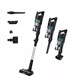 HOOVER HF1 Plus Pet Flexi, Aspiradora sin Cable con Tubo Flexible, Accesorio Mascotas, Succión Turbo, 45 min Autonomía, Todo Tipo de Suelos, Anti-enredos, Park&Go, Luces LED, HF1PZ10PX 011