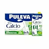 Puleva Calcio Leche Semidesnatada - Pack 6 x 1Lt