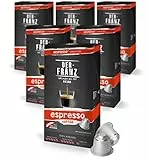 Cápsulas de café compatibles con Nespresso, 6 x 10 Cápsulas, Espresso