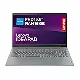 Lenovo IdeaPad Slim 3 Gen 8 - Ordenador Portátil 15.6' FHD Intel Core i5-13420H, 16GB RAM, 1TB SSD, Intel UHD Graphics Integrada, Wi-Fi 6, Sin Sistema Operativo Gris Ártico, Teclado QWERTY Español