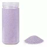 Heku 30330-06: Arena decorativa (750 g, en lata resellable), color lila, 750g