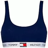 Tommy Hilfiger Mujer Bralette Stretch, Azul (Navy Blazer), M