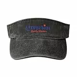 Gorro de Verano para Sombra y transpirabilidad Encantador Corredor Kdrama Byeon Woo Seok Kim Hye Denim Lavado Sombrero de Copa vacío Gorras Transpirables Visera Gorra Regalo