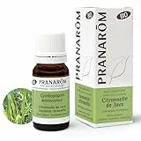 Pranarom Bio Aceite Esencial Citronela de Java (Cymbopogon winterianus) 10ml